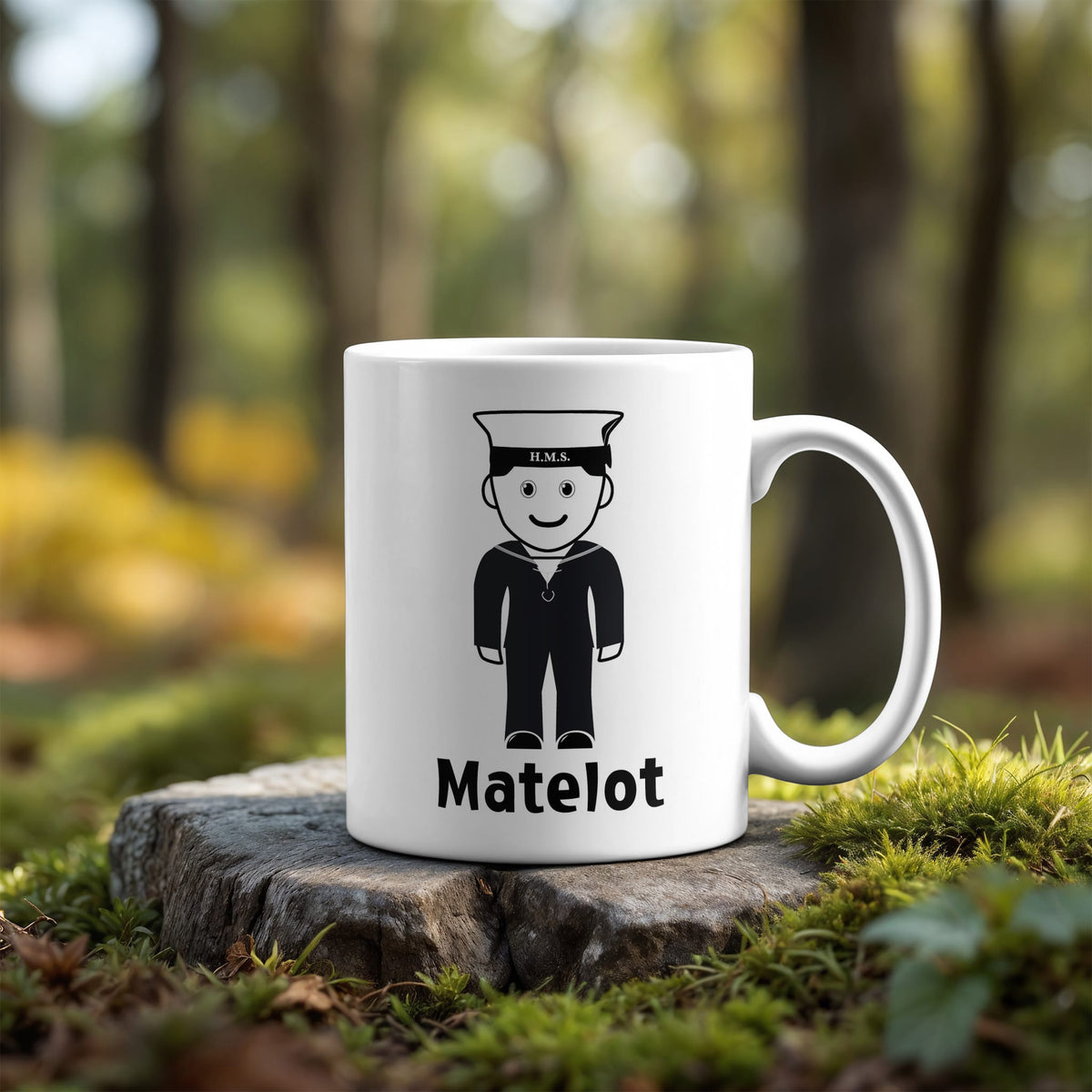 Matelot Cartoon Mug