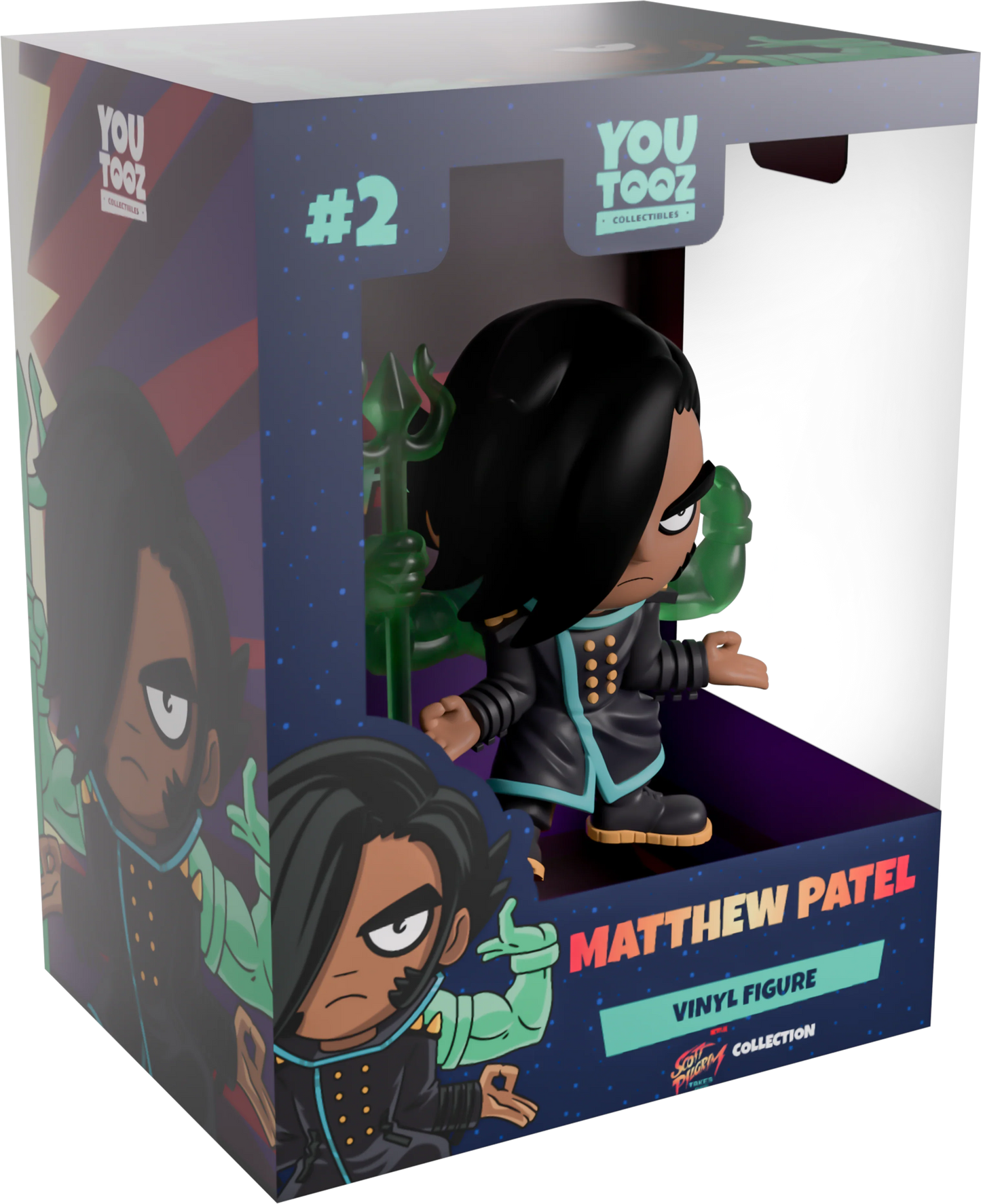 Youtooz - Scott Pilgrim: Matthew Patel
