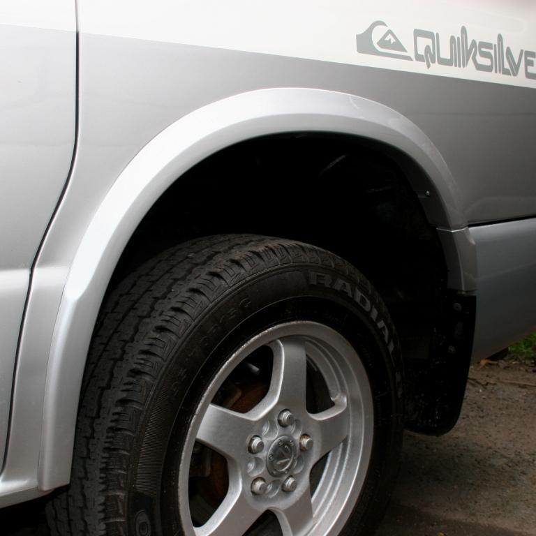 For Ford Freda Rear Wheel Arch Trims | Durable Protection & Stylish Upgrade