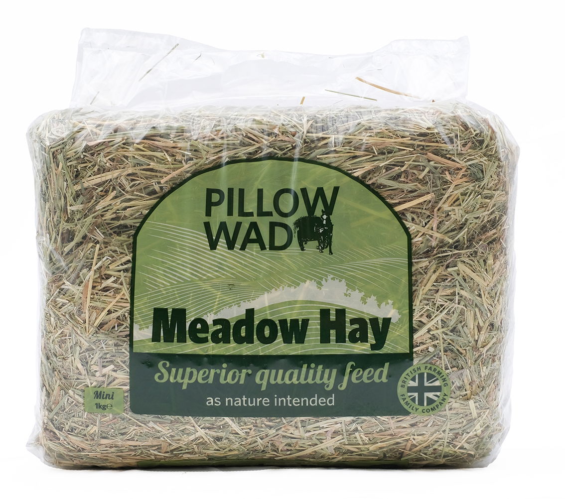 Pillow Wad Hay Mini 1kg - Case of 6