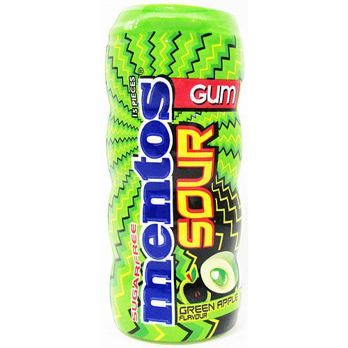 Mentos Gum Sour Apple 30g (Case of 10)