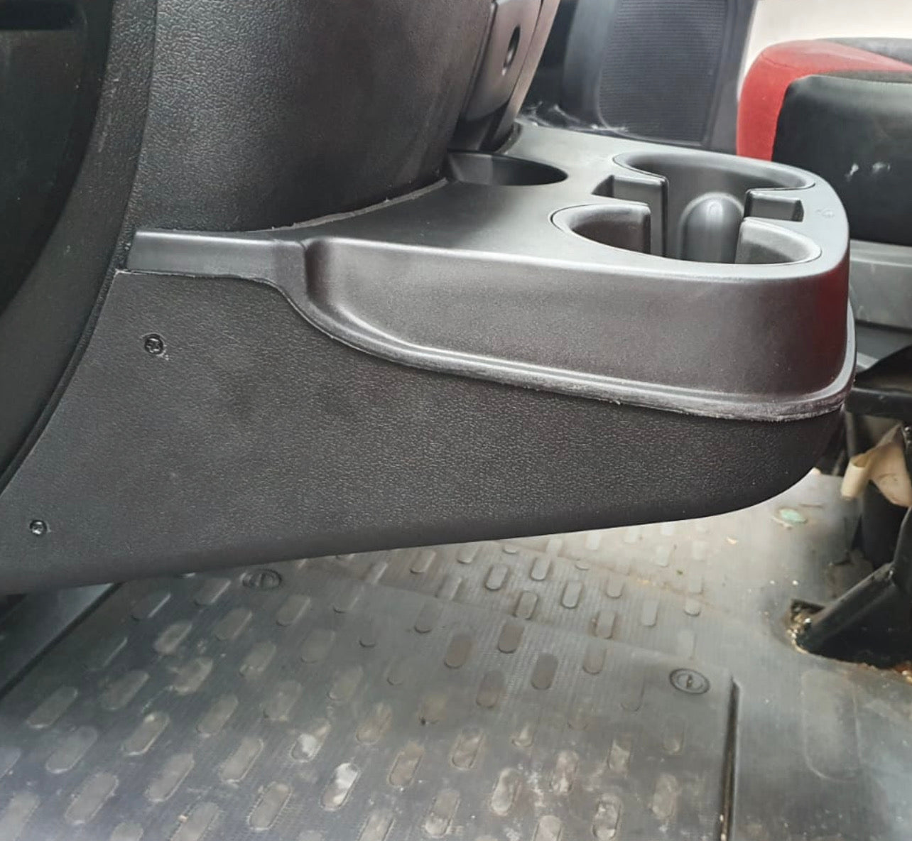 For Citroën Relay Black Cupholder Console - Stylish and Practical Upgrade