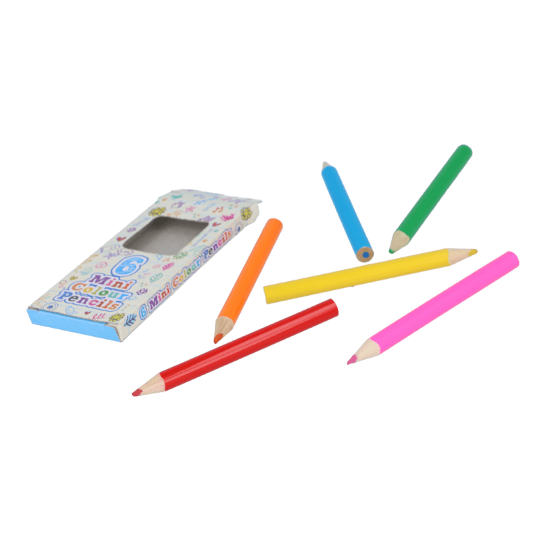 6 Colour Pencils