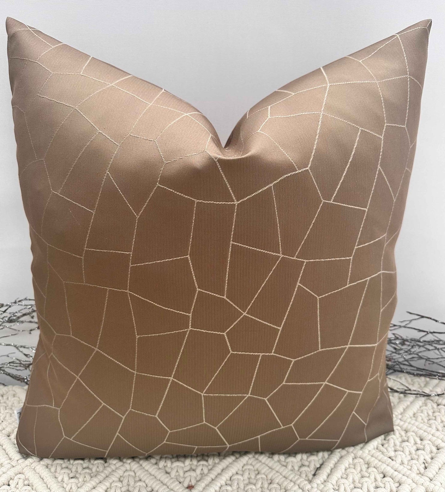 The Couture Cushion - The Mocha Loewe Style No. 207