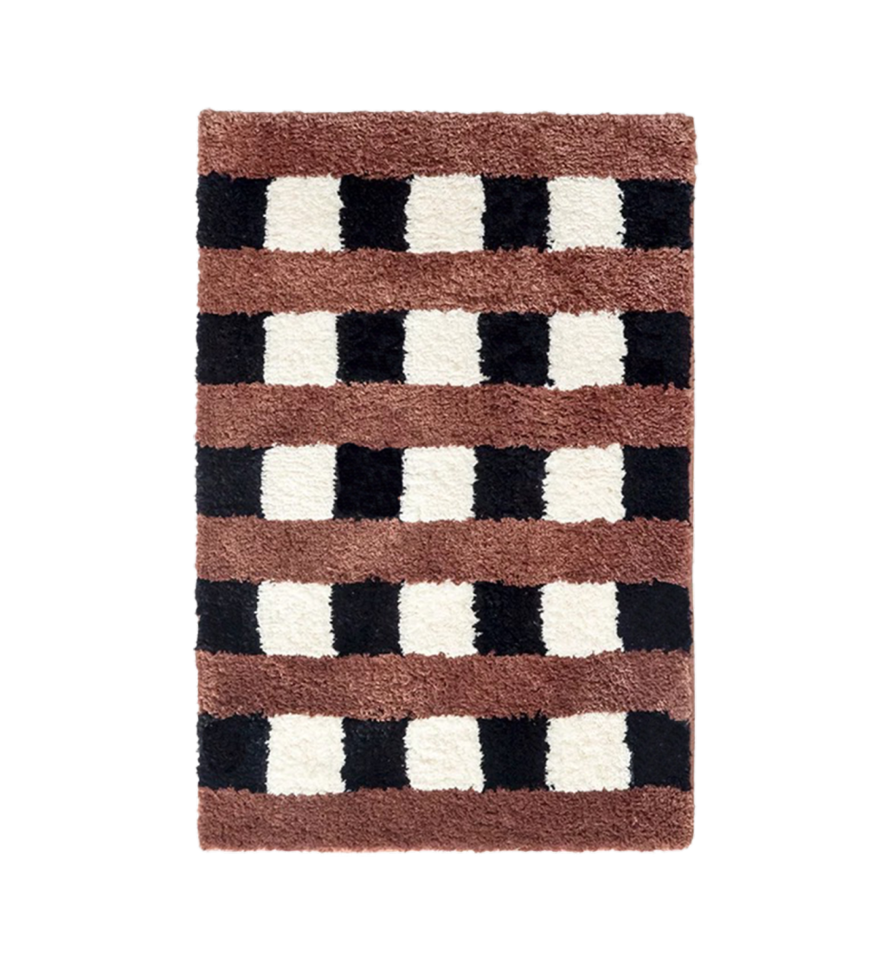 Mocha Deep Bath Mat