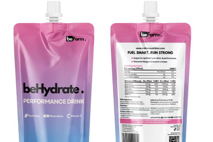 beHydrate Performance Electrolyte Drink