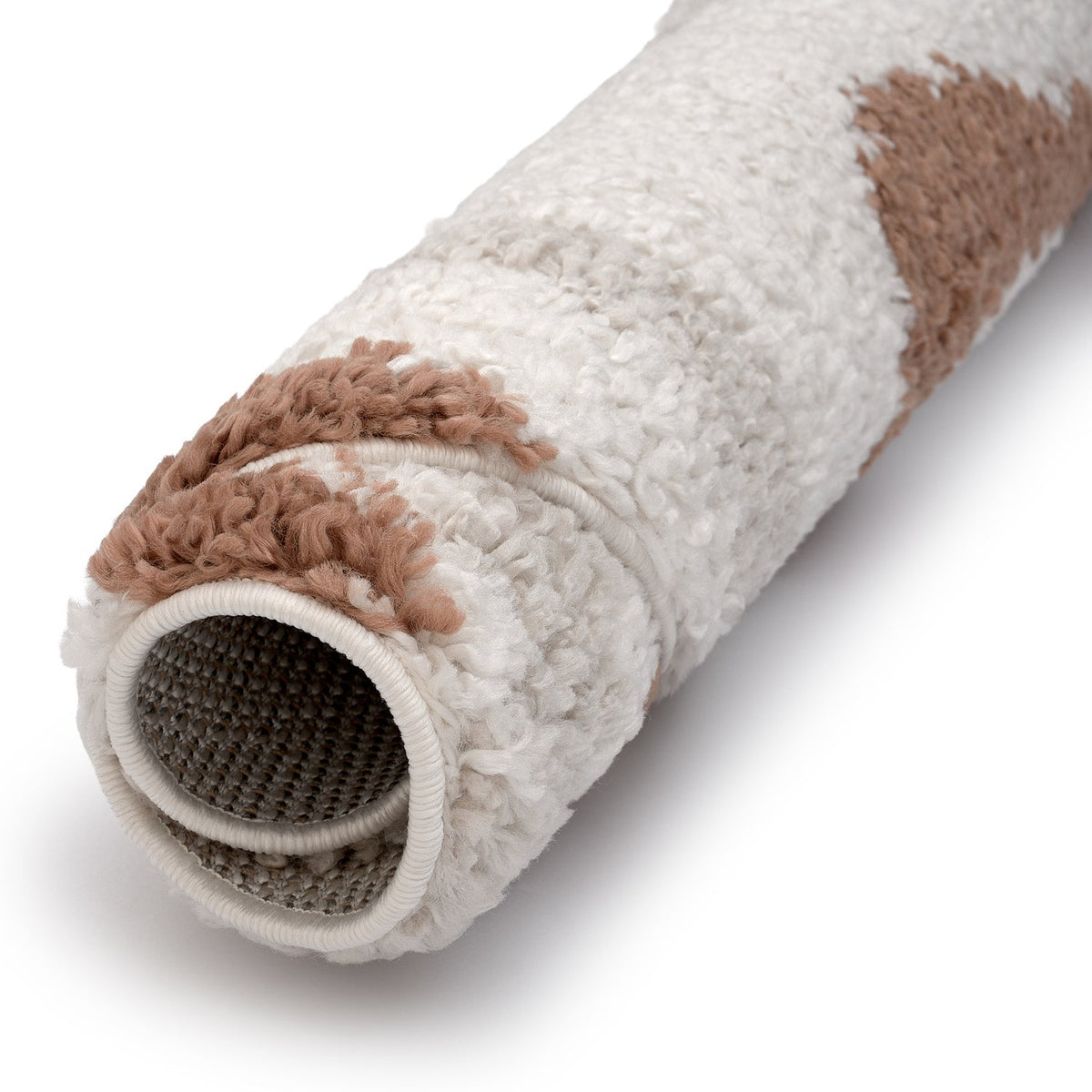 Moodi Shaggy Cream/Terra Sunhaze Rug