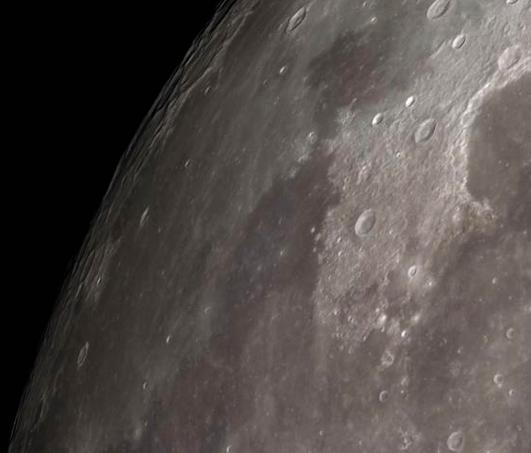 "The Moon" on Canvas, Framed Prints, Framed Canvas, Acrylic or Print-only