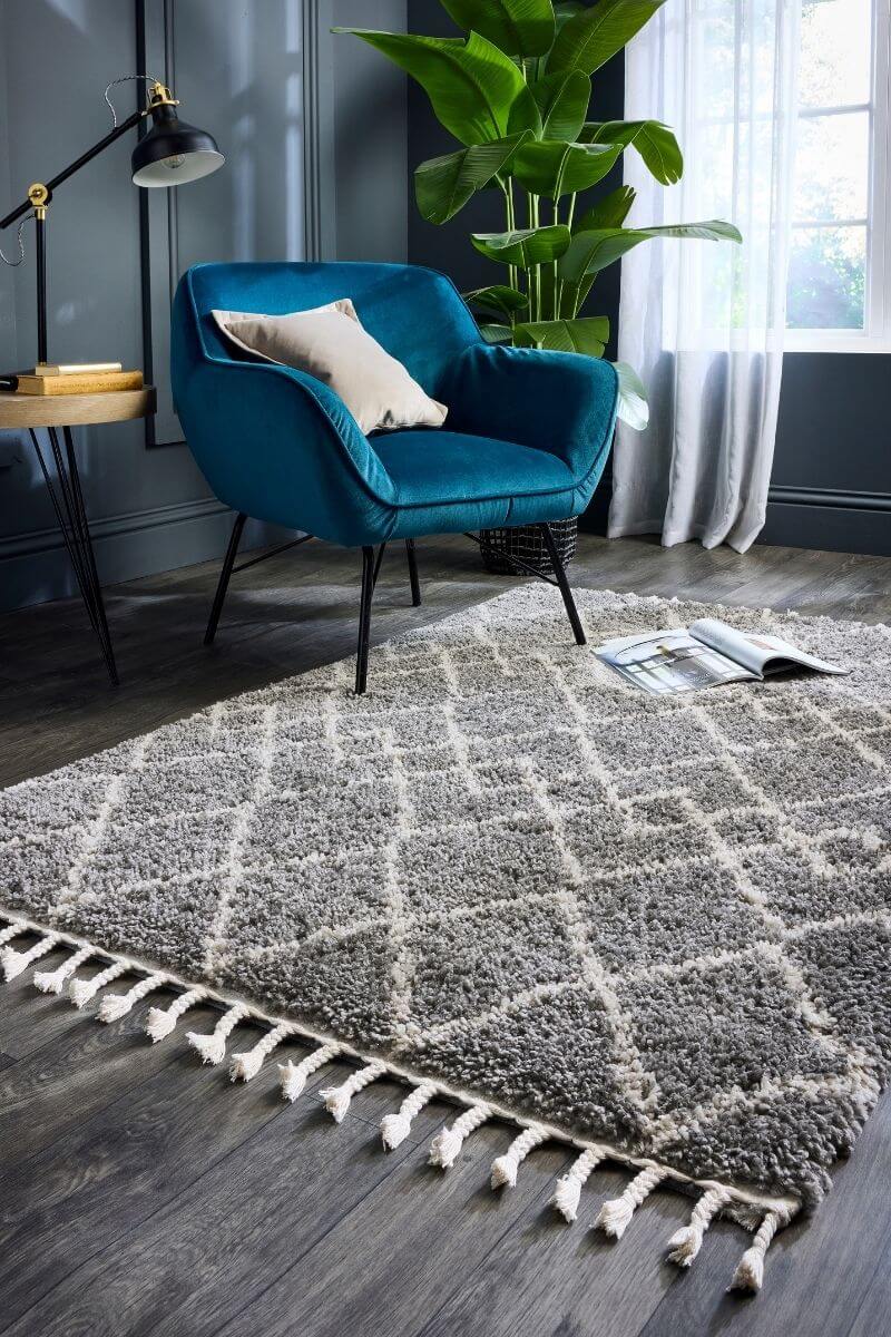 Moroccan Style Rug – Multiple Colours
