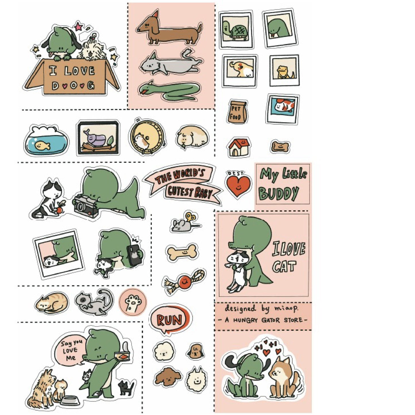 A Gator Life | My Daily Plan Sticker