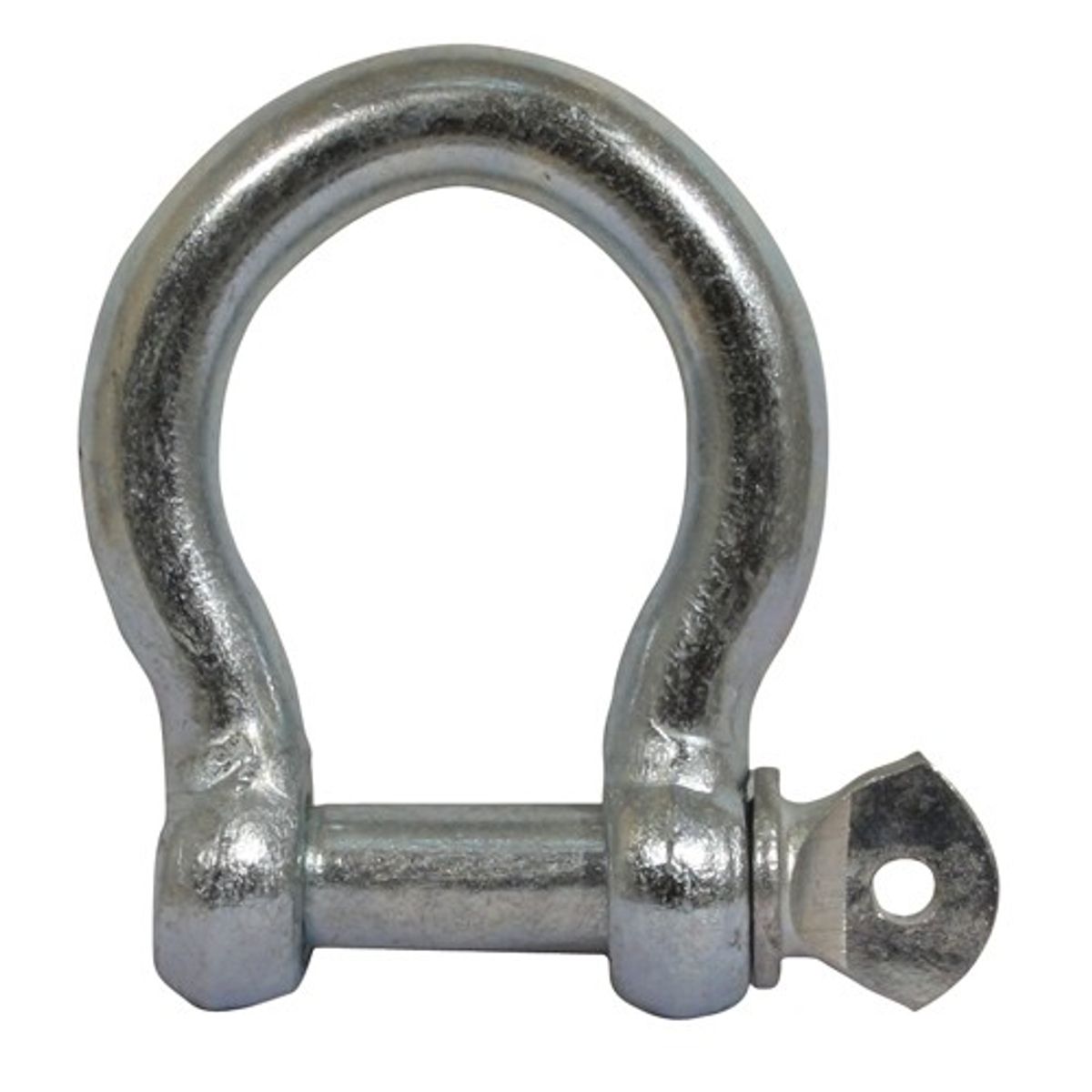 AG Galvanised Steel Bow Shackle with 16mm Pin (32mm ID)