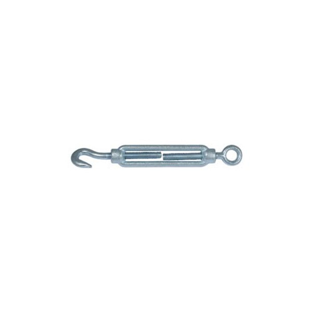 AG Galvanised Steel Hook to Eye Turnbuckle (10mm)