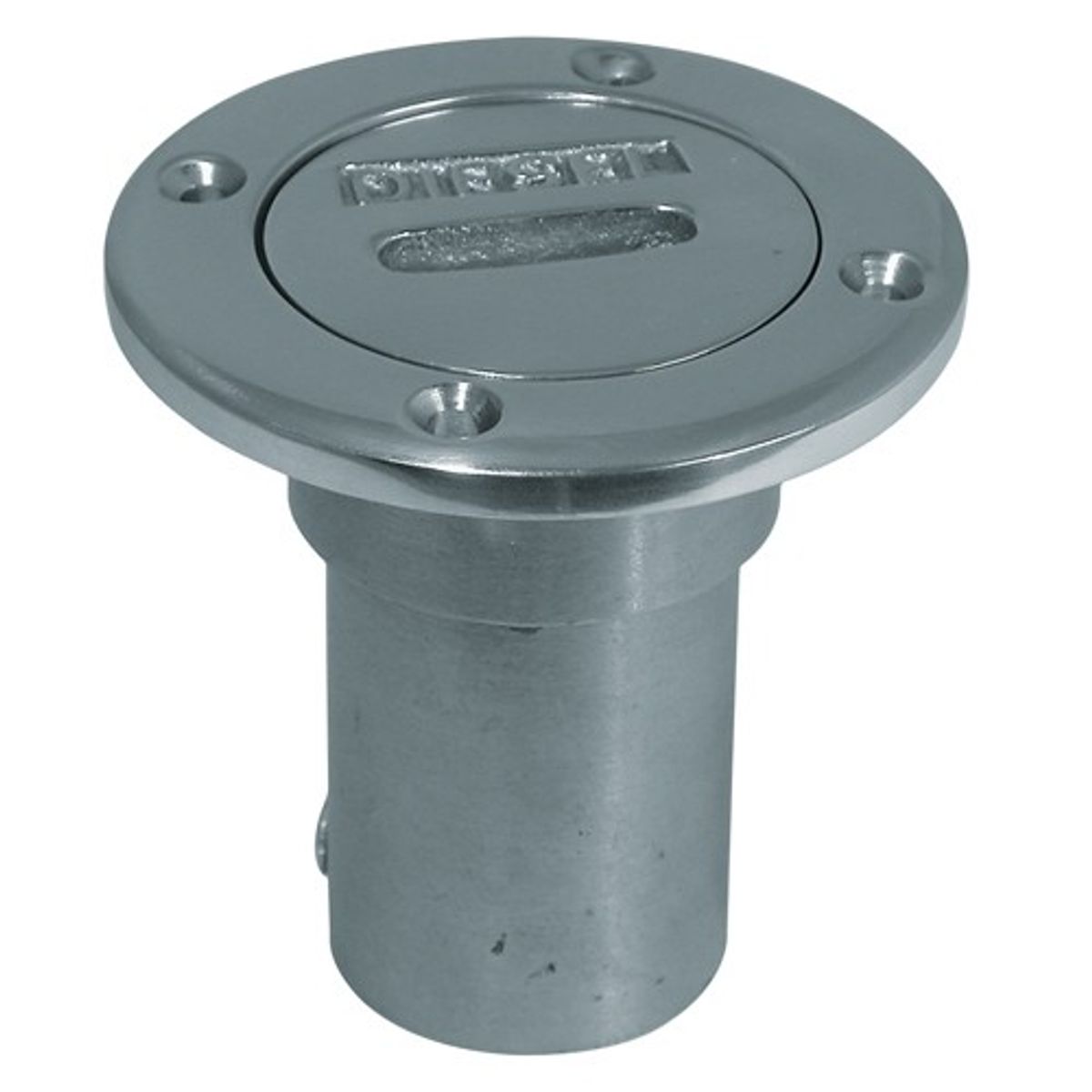 AG Chromed Brass Diesel Deck Filler (38mm / 1-1/2" Hose)