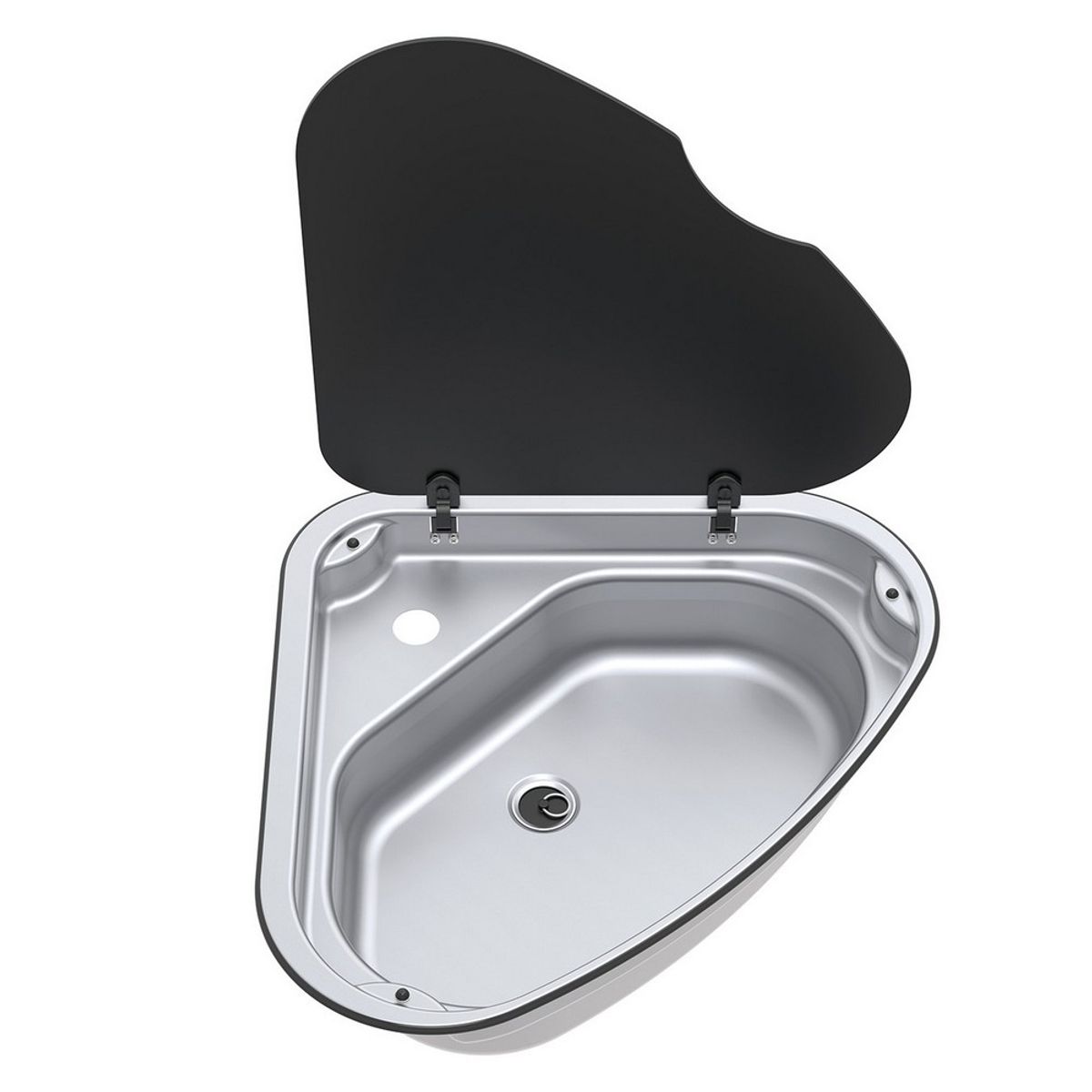 Thetford Series 33 Triangular Bowl Sink (Left Hand / SBL3350-SP)