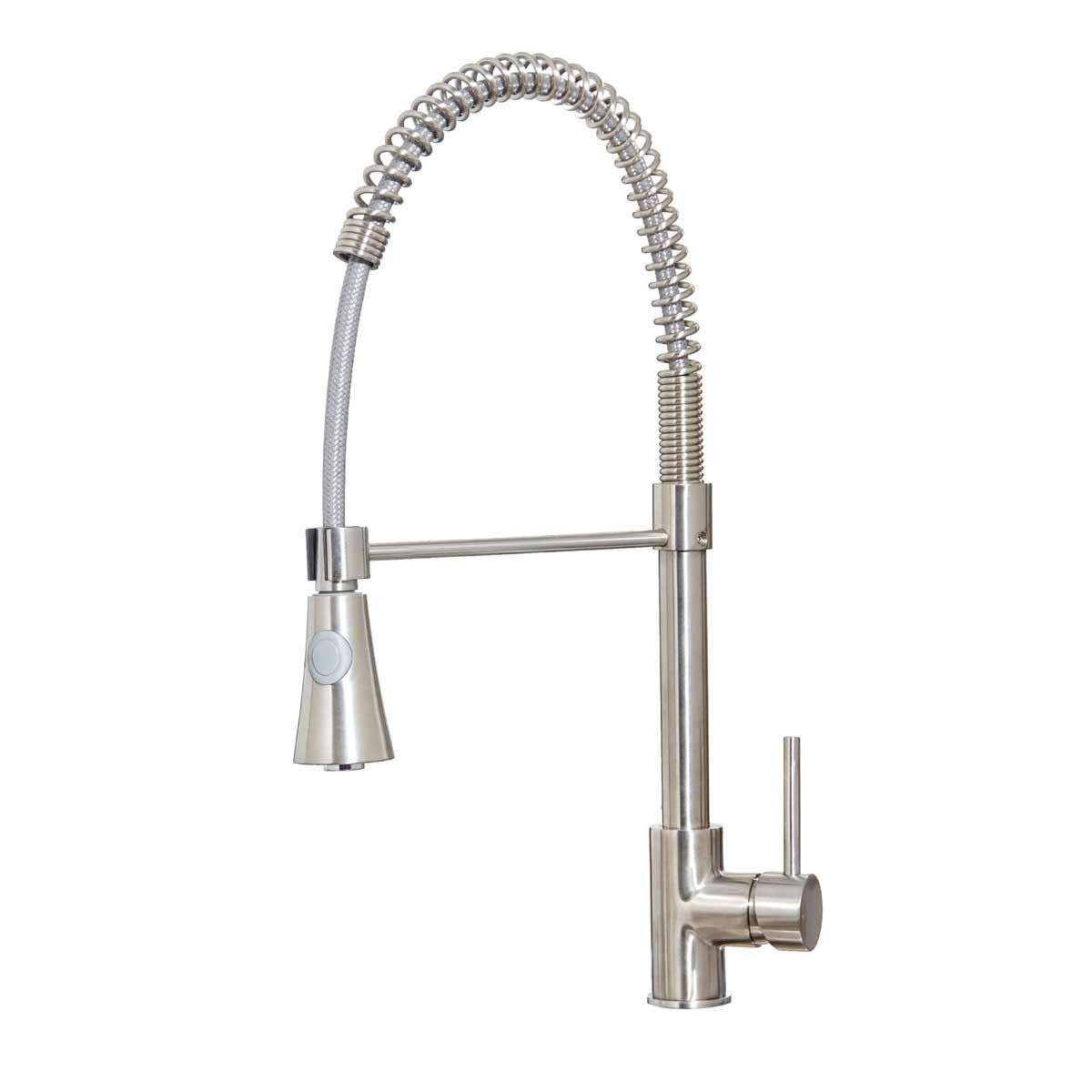 AG Tirare Kitchen Tap in Brushed Nickel