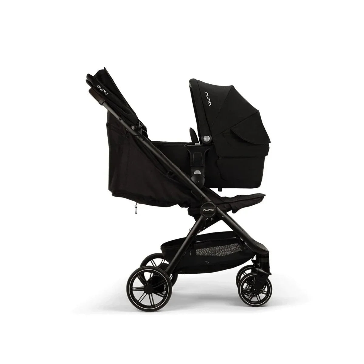 Nuna Trvl Carry Cot and Car Seat Adaptors