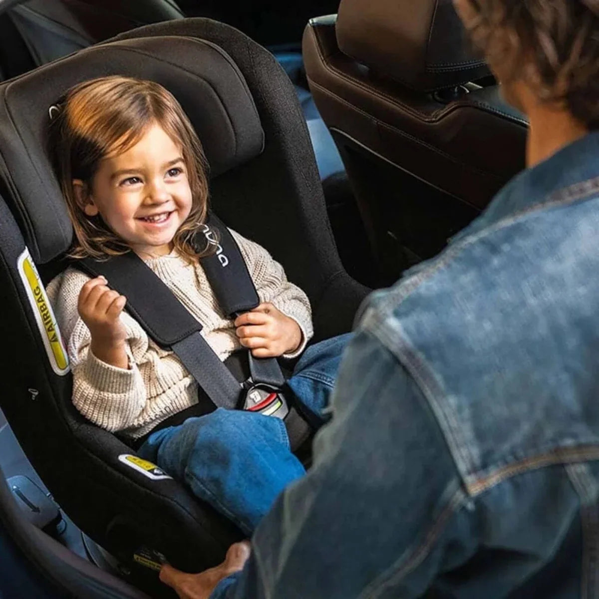 Nuna TODL Next Group 0+/1 Car Seat - Caviar