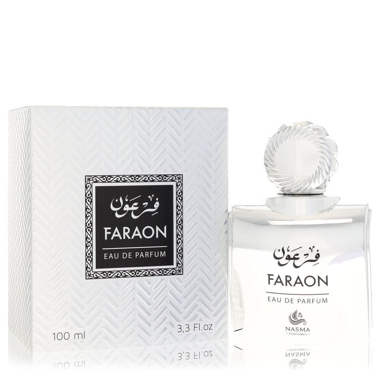 Nasma Faraon by Nasma Eau De Parfum Spray 3.3 oz / 100 ml for Men