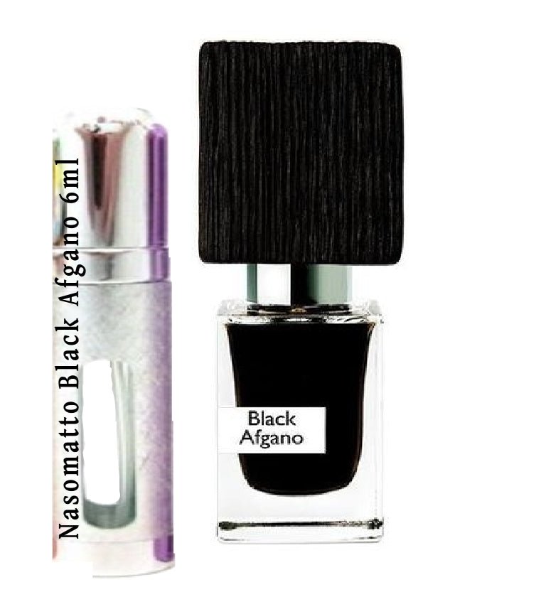Nasomatto Black Afgano samples