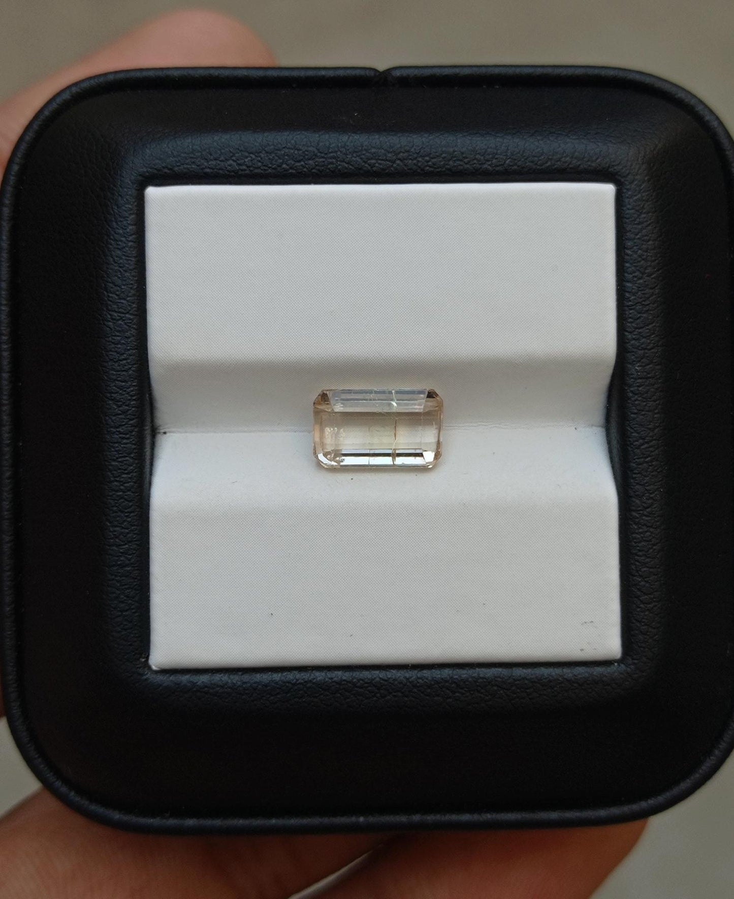 2.25ct Natural Tourmaline Gemstone - October Birthstone - 10x6x4mm