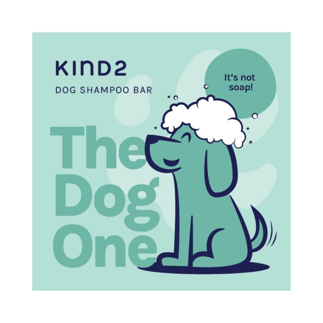 Clean & Calm Dog Shampoo Bar | Neem & Lavender