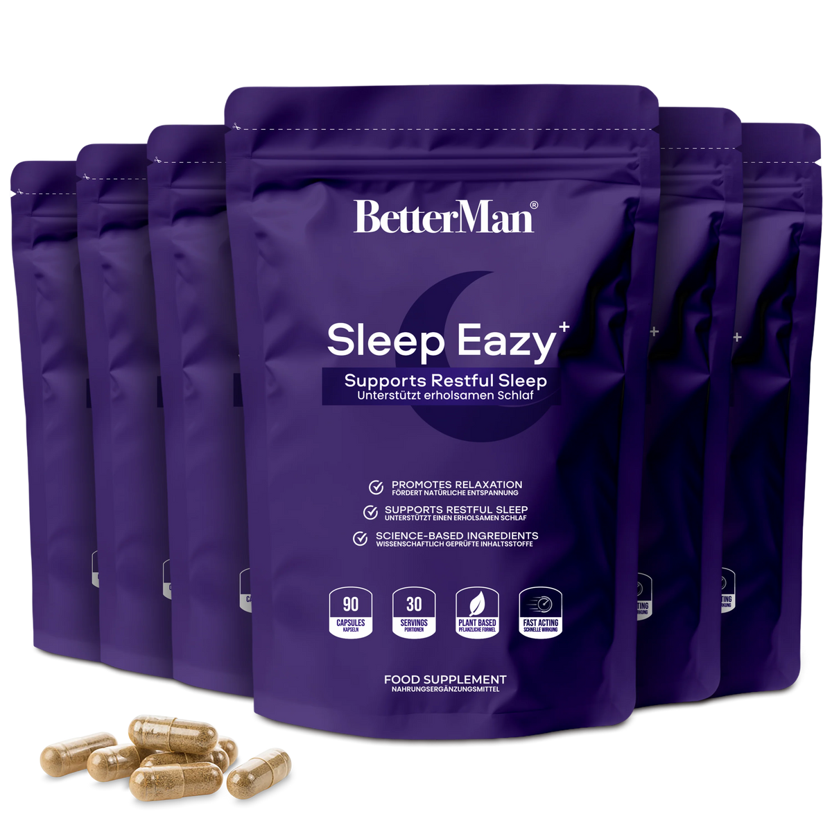 Sleep Eazy - Cutting-Edge Natural Sleeping Aid