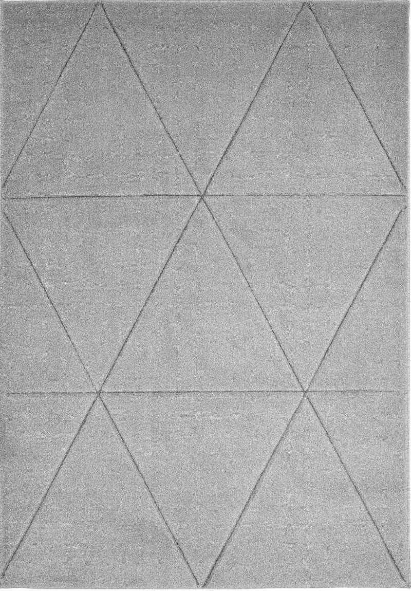 Newport Capleton Rug – Bold Geometric Design