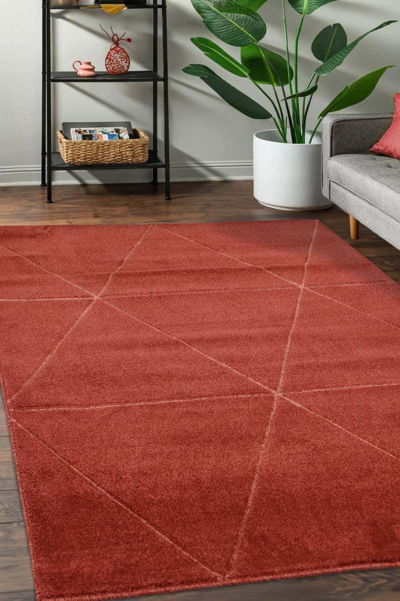 Newport Capleton Rug – Bold Geometric Design