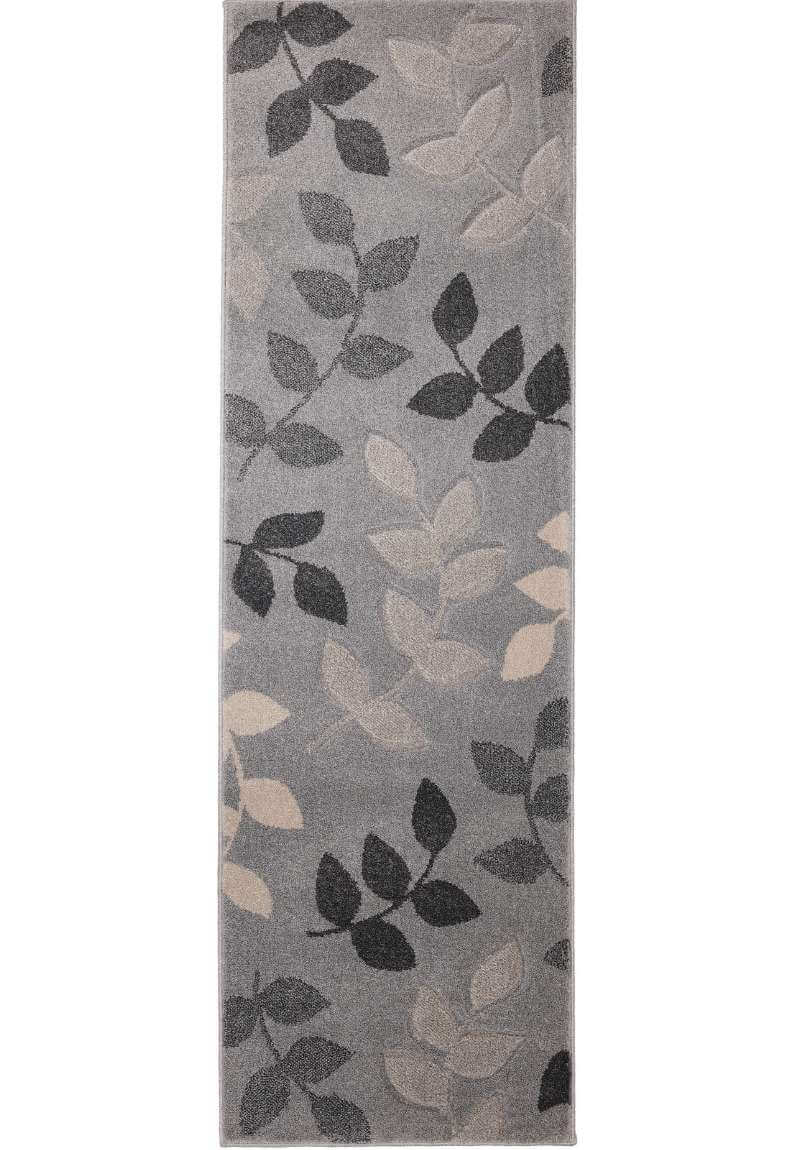 Newport Leaf Rug – Hand-Carved Floral Design