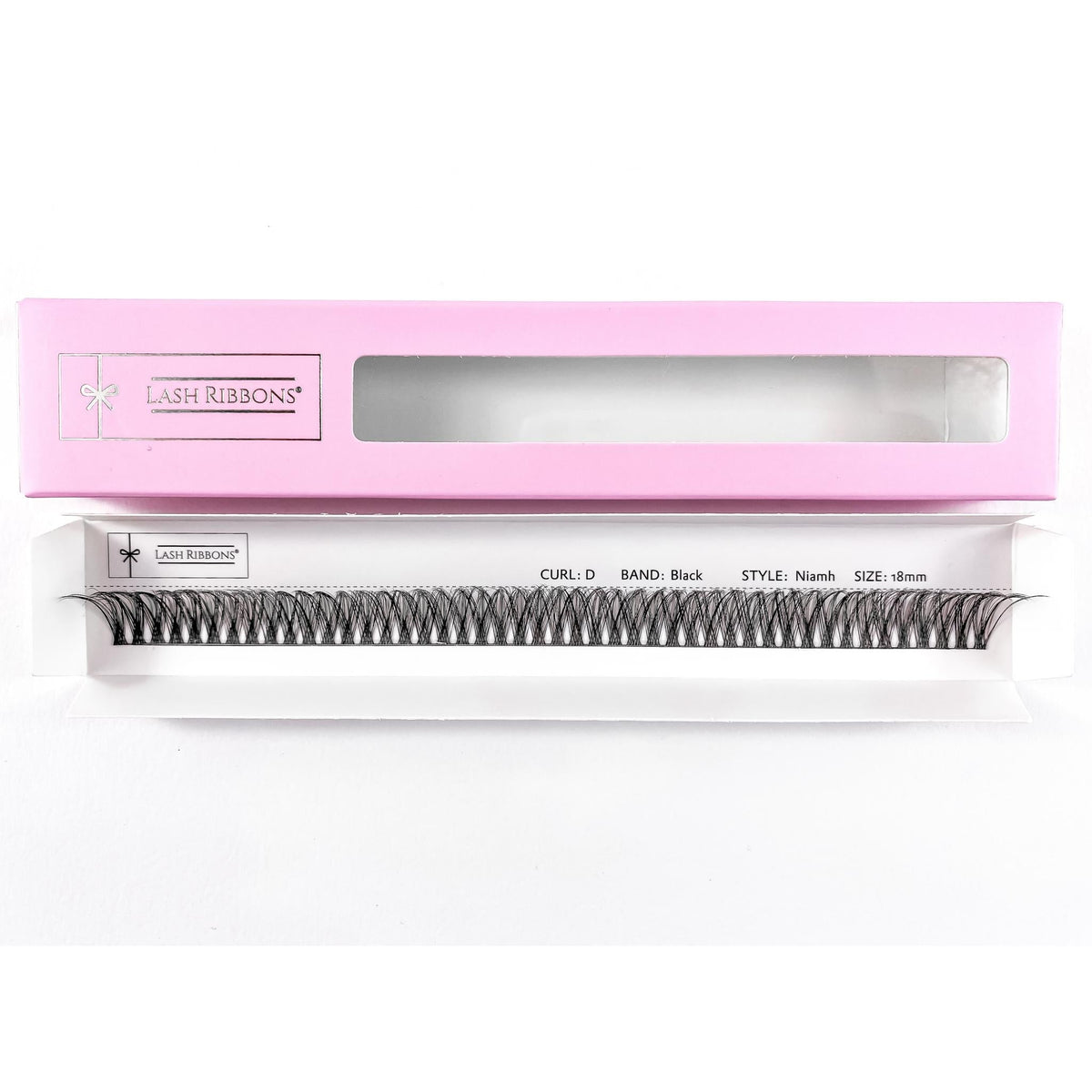 Niamh - 3D Black/Brown 'C' Curl Lash Ribbons® - Sale Item