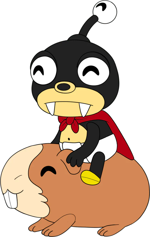 Youtooz - Futurama: Nibbler Rider Plush (9in)