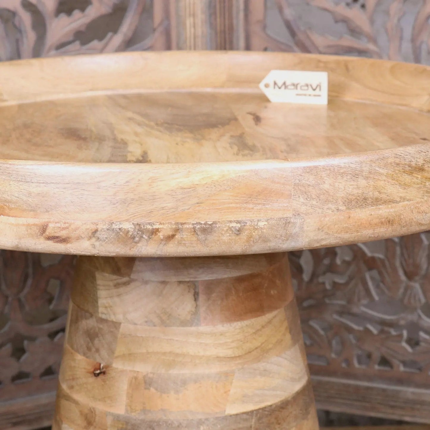 Niva Large Side Table Mango Wood