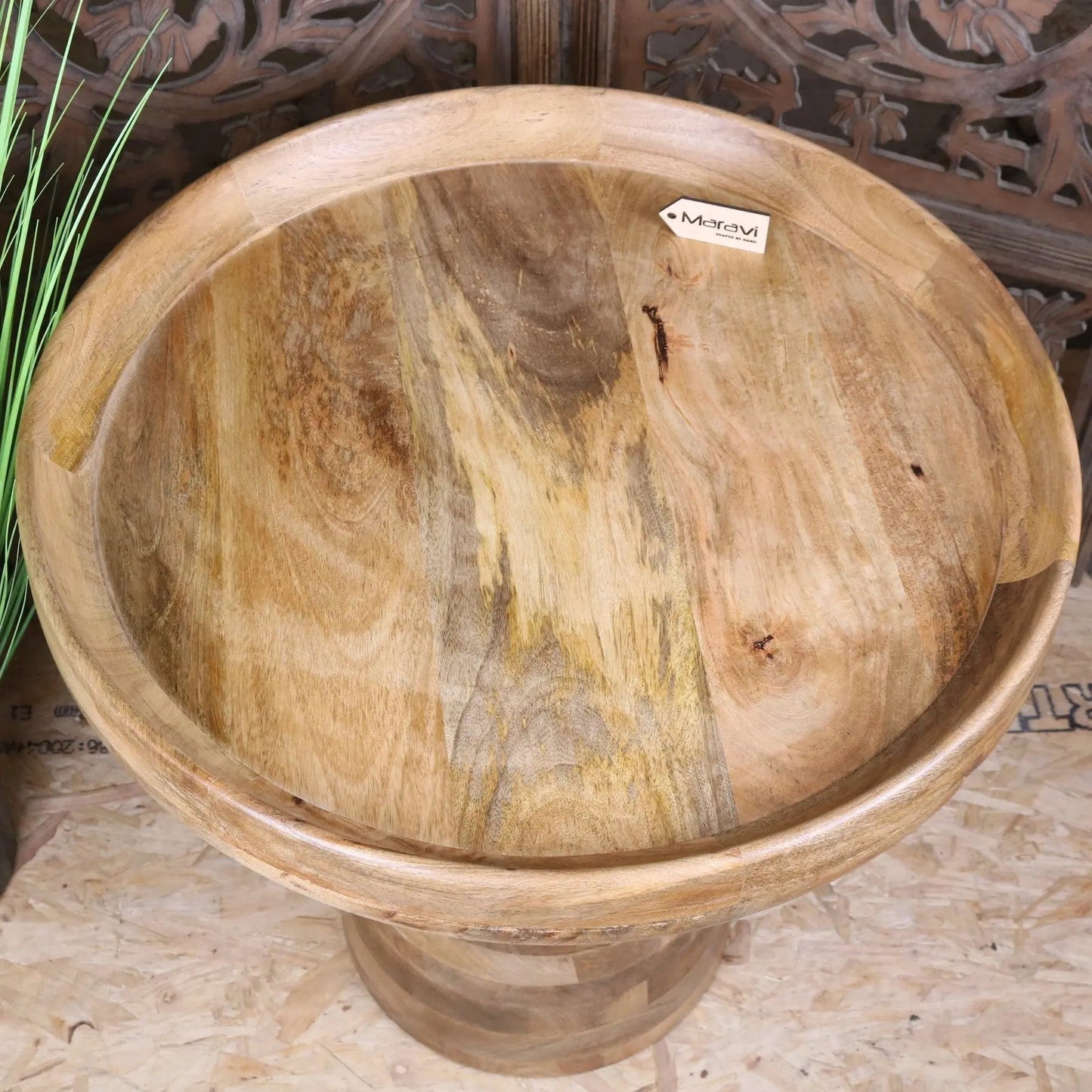 Niva Large Side Table Mango Wood