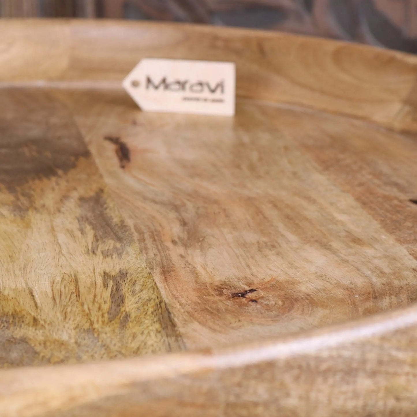 Niva Large Side Table Mango Wood