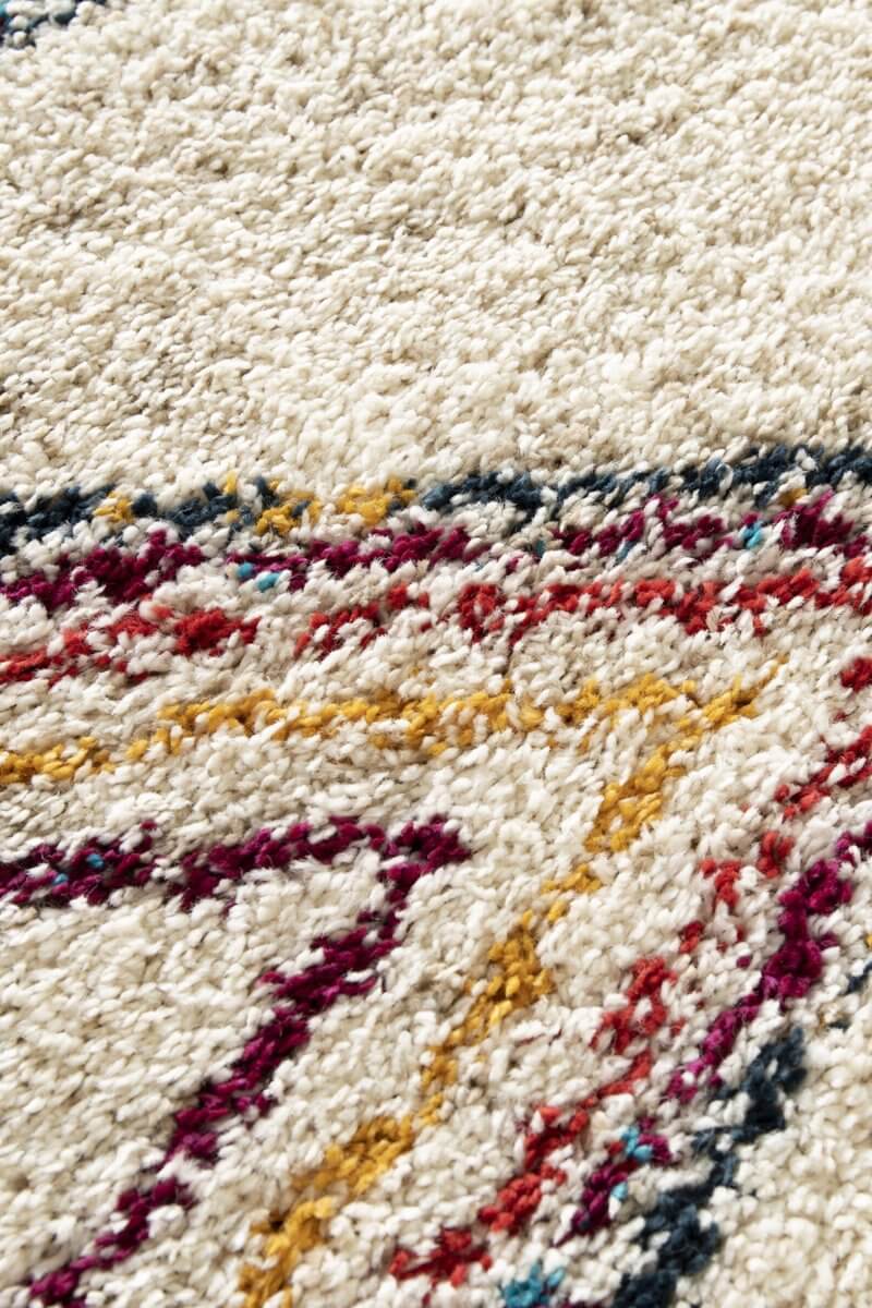 Noble Multicolour Rug – Geometric and Diamond Designs