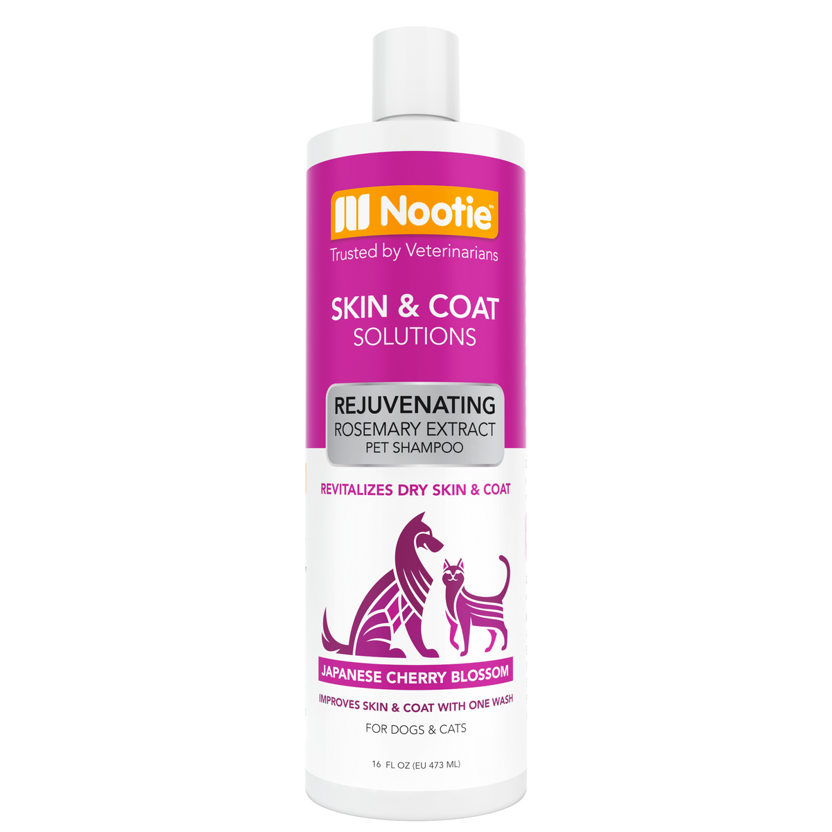 Nooties Shampoo Cherry Blossom 450ml