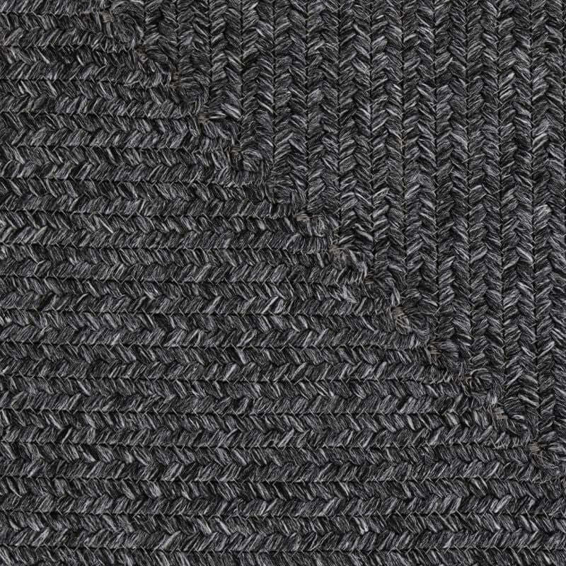 Indoor Outdoor Trenzado Rug – Bordered Plain Design