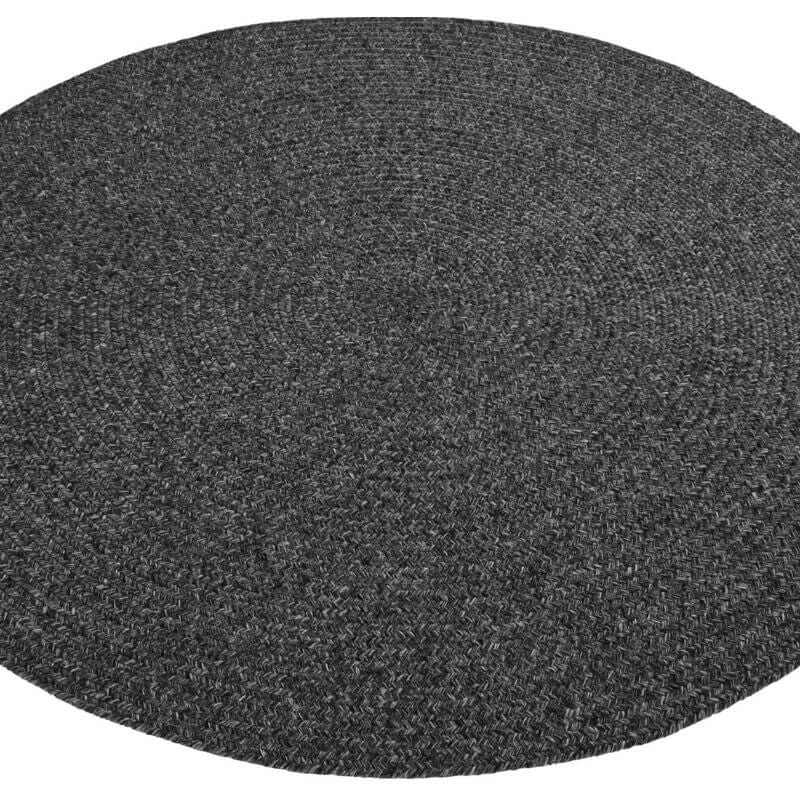 Indoor Outdoor Trenzado Rug – Bordered Plain Design