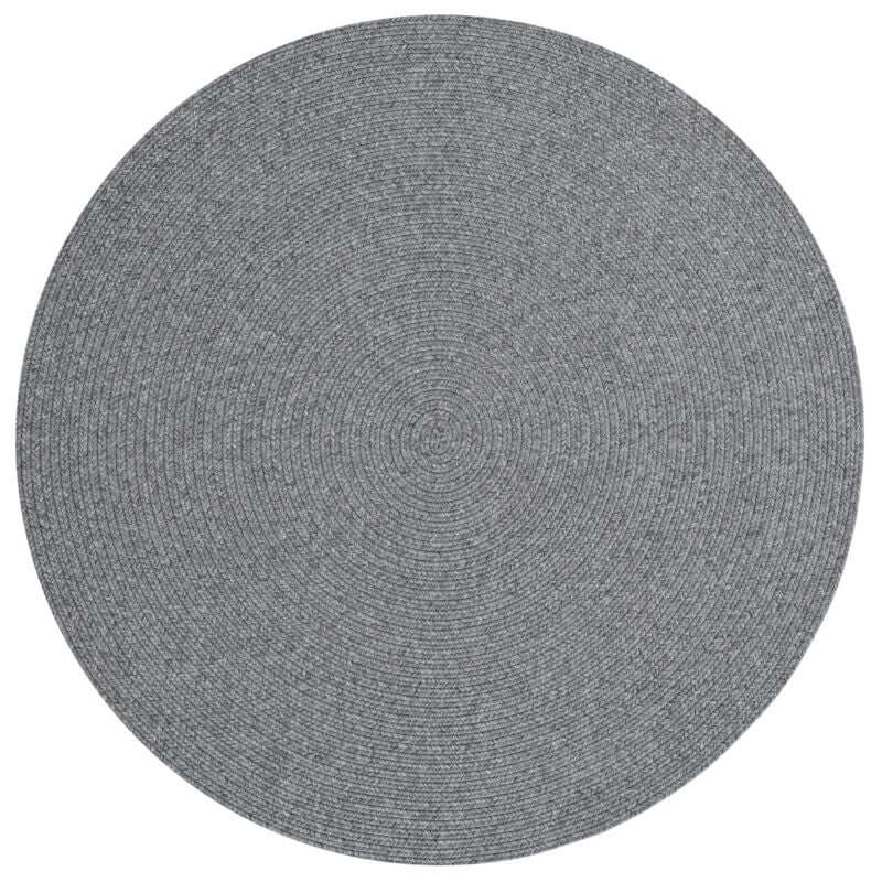 Indoor Outdoor Trenzado Rug – Bordered Plain Design