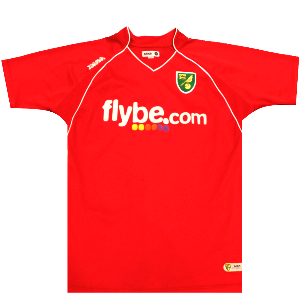 Norwich City 2007-2008 Away Shirt (Excellent) M