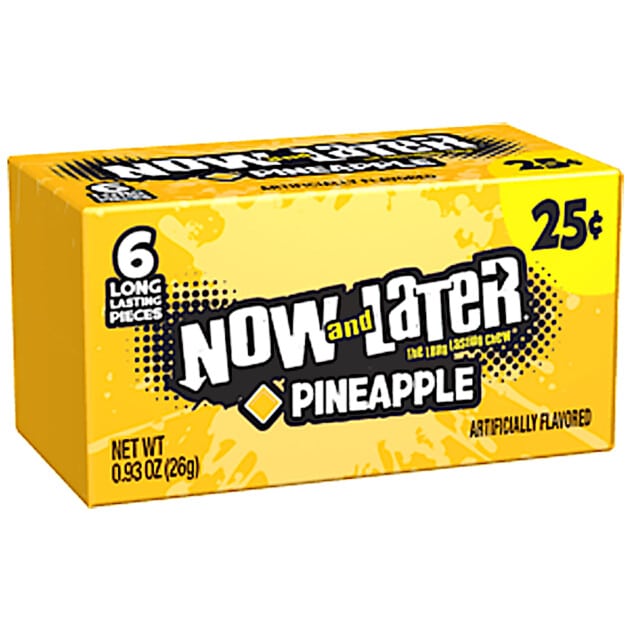 Now and Later Pineapple 26g