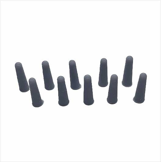 O Scale Ready to Paint Concrete Bollard (10 pack)