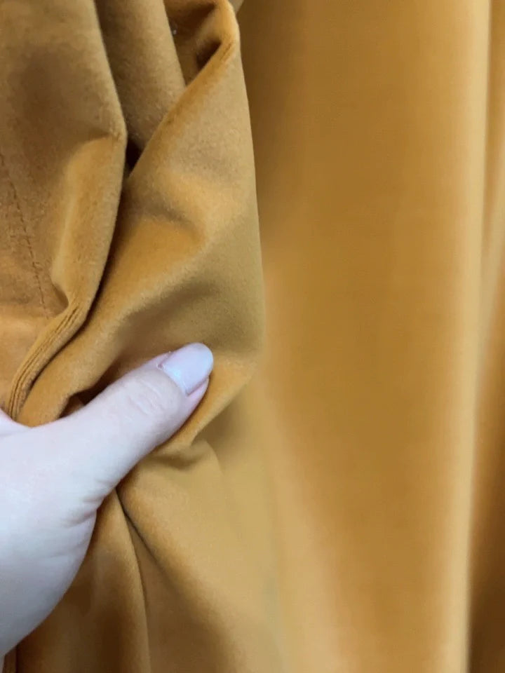 Modern Beige Velvet Curtains for Living Dining Room Bedroom Australian Cashmere Blackout Custom Door Window Drape Room Decor