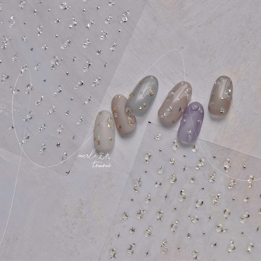 Hello Claws | Crystal Starry Nail Deco Sticker