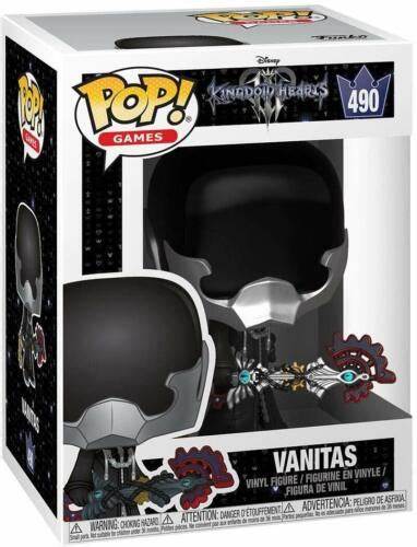 Funko POP! Games - Kingdom Hearts 3: Vanitas