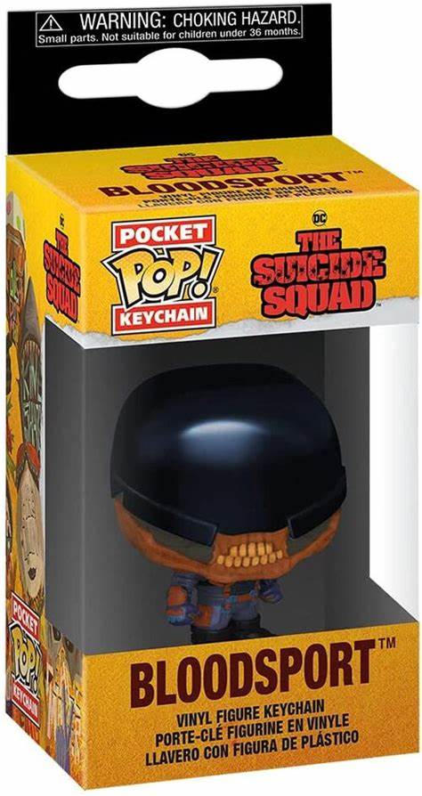 Funko POP! Keychains - Suicide Squad Bloodsport