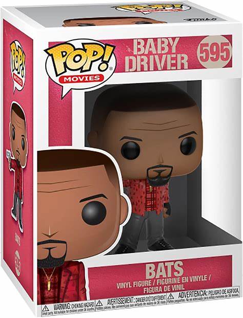 Funko POP! Movies: Baby Driver - Bats
