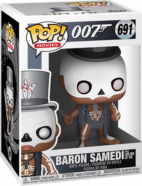 Funko POP! Movies - James Bond: Baron Samedi