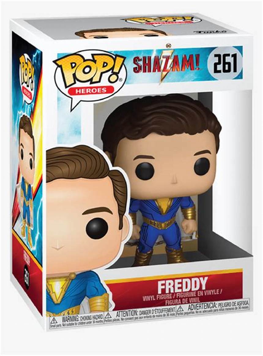 Funko POP! Heroes - DC Shazam - Freddy