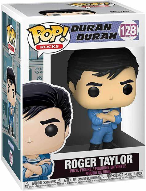 Funko POP! Rocks - Duran-Roger Taylor